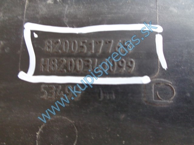 obal vzduchového filtra na renault tháliu II, 8200517765